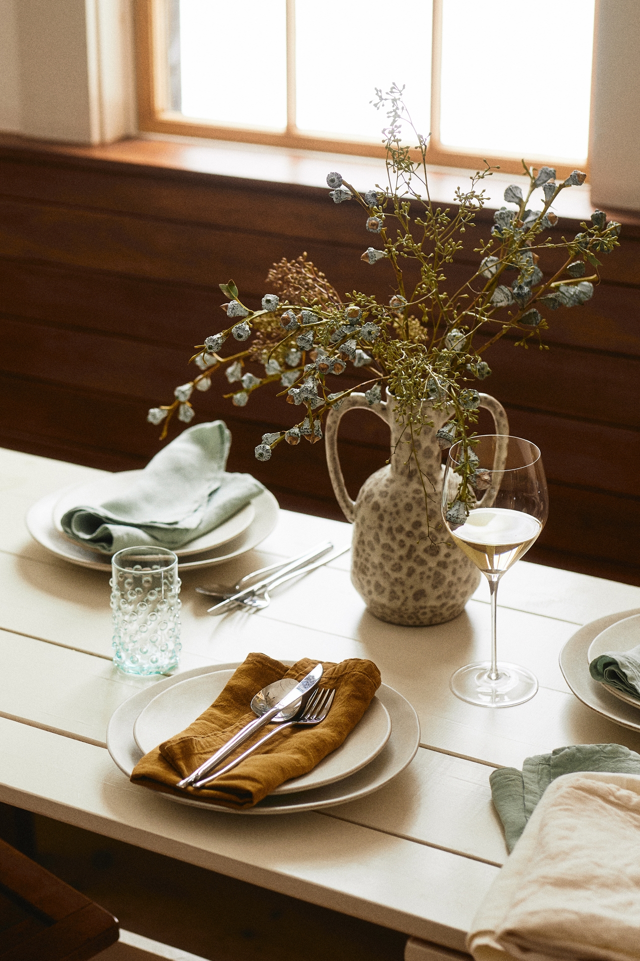 Edison Portuguese Linen Napkins, Set of 4