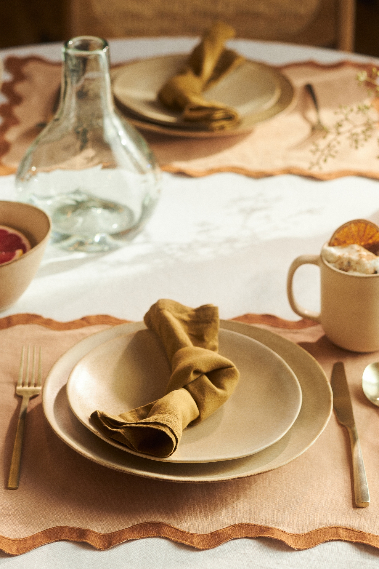 Edison Portuguese Linen Napkins, Set of 4