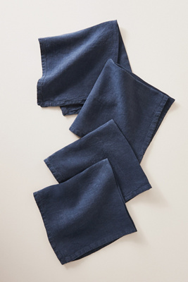 Edison Portuguese Linen Napkins, Set of 4 product page