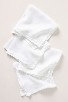 Edison Portuguese Linen Napkins, Set of 4
