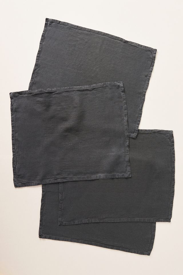 Edison Portuguese Linen Placemats, Set of 4 #1