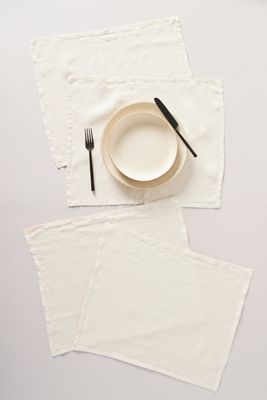 Floral Raffia Placemat