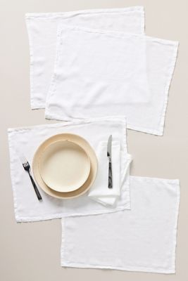 Floral Raffia Placemat