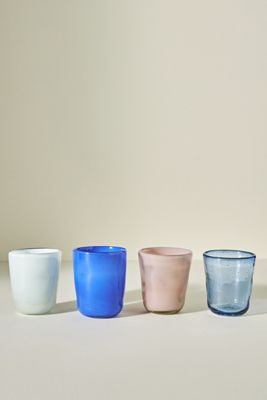 Recycled Idoya Tumblers, Set of 4