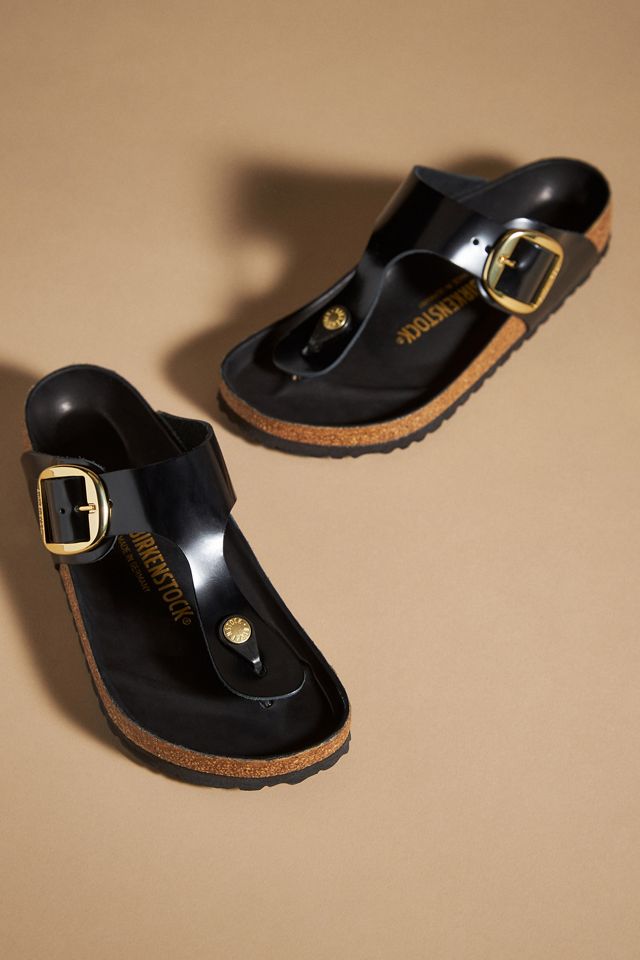 Birkenstock Gizeh Big Buckle High Shine Sandals #1