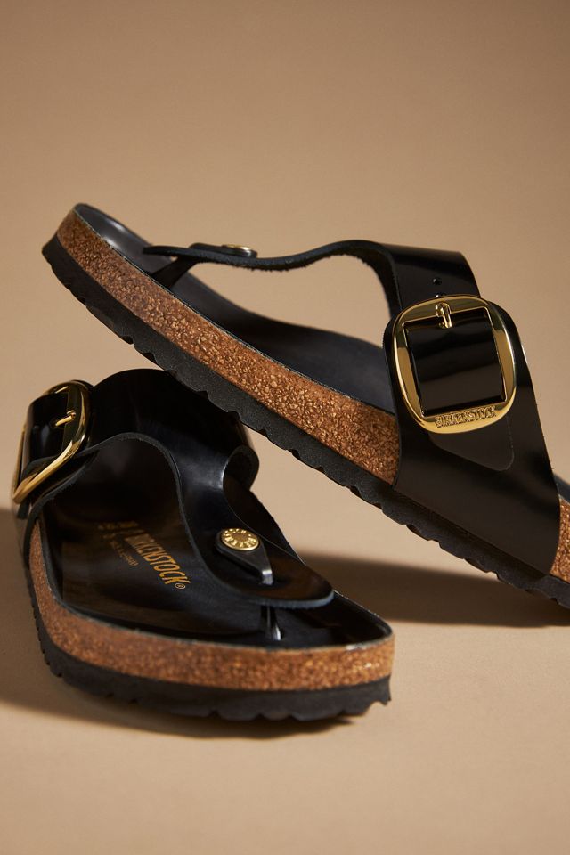 Birkenstock Gizeh Big Buckle High Shine Sandals #2