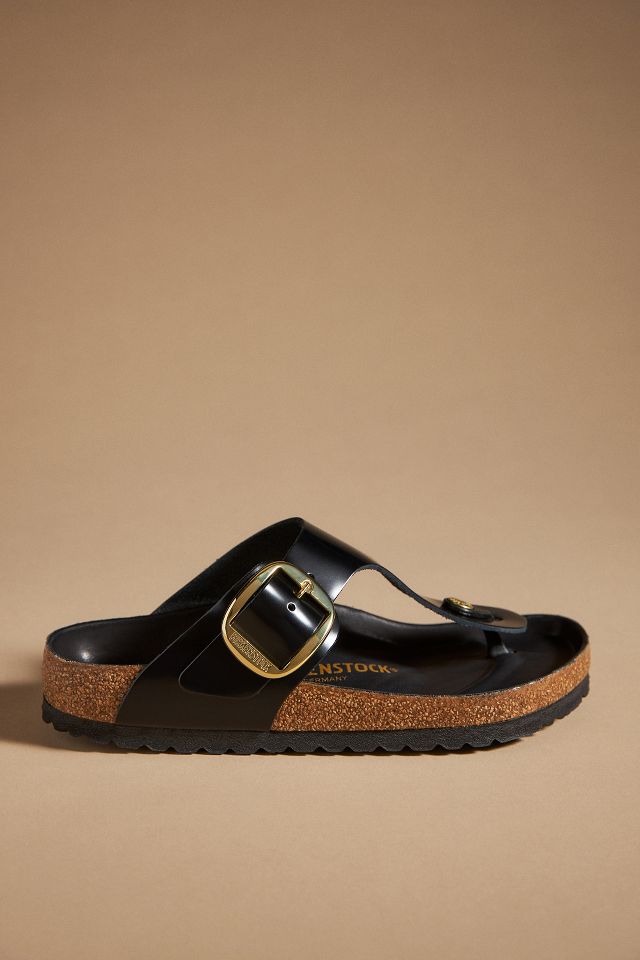 Shop Birkenstock Gizeh Big Buckle Sandals