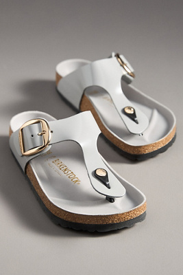 Birkenstock Gizeh Big Buckle High Shine Sandals