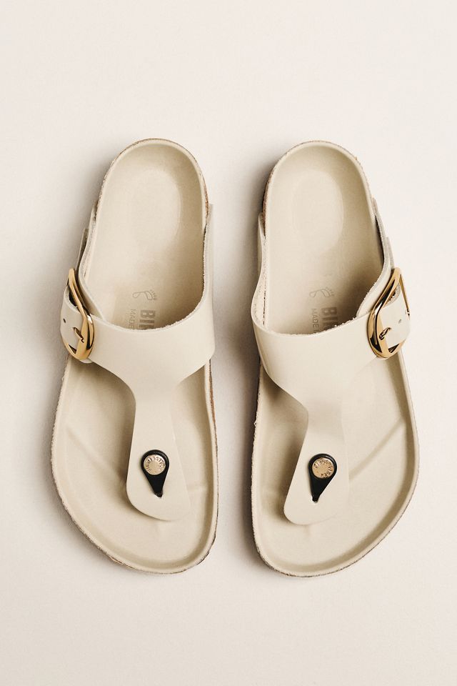 Birkenstock Gizeh Big Buckle High Shine Sandals #1