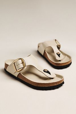 Birkenstock Gizeh Big Buckle High Shine Sandals