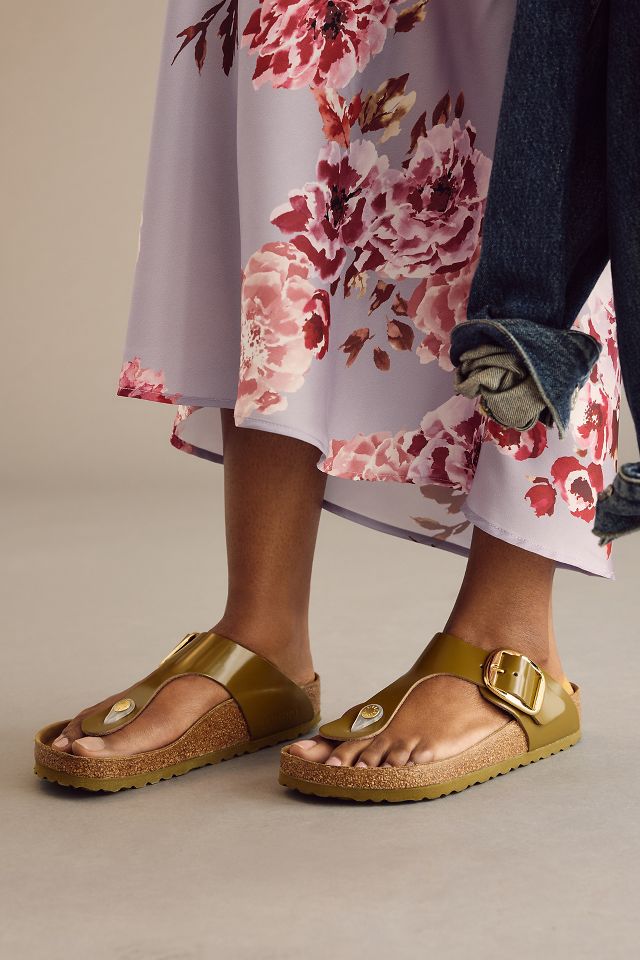 Birkenstock Gizeh Buckle Sandals Anthropologie