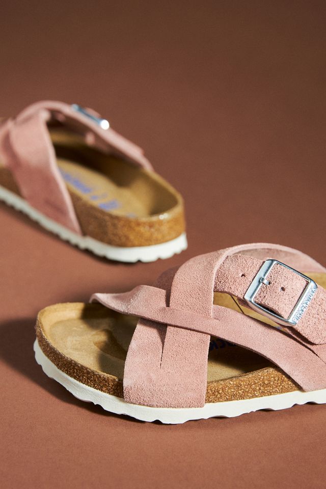 Birkenstock Lugano Soft Footbed Sandals | Anthropologie