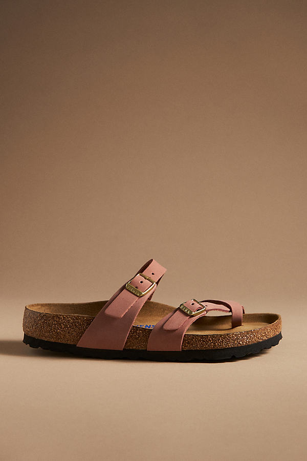 Birkenstock Mayari Soft Footbed Sandals In Pink