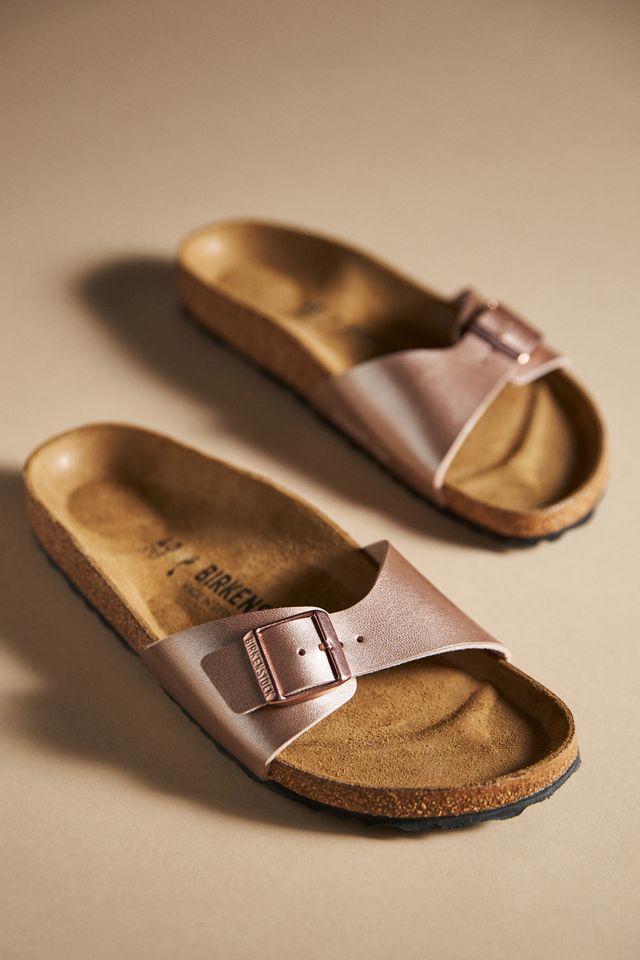 Birkenstock Madrid Metallic Sandals #1