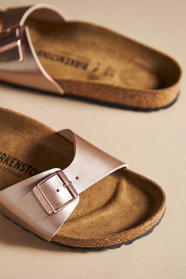 Birkenstock Madrid Metallic Sandals #2