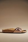 Birkenstock Madrid Metallic Sandals | Anthropologie