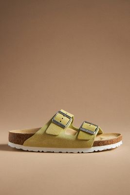 Birkenstock Arizona Shimmer Sandals | Anthropologie