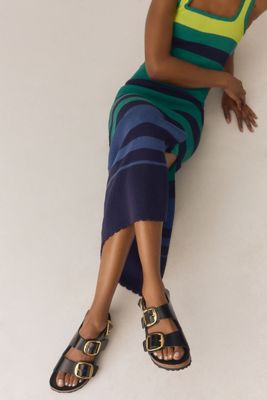 Birkenstock Milano Big Buckle High Shine Sandals