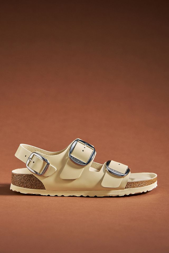 Anthropologie Birkenstock Madrid Big Buckle Sandals Size 36