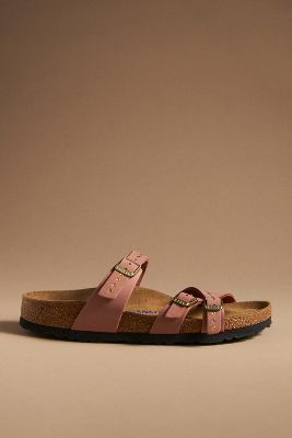 Birkenstock Franca Soft Footbed Sandals In Pink