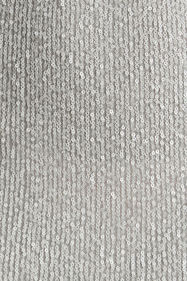 Ronny Kobo Zack Halter Front-Cutout Sequin Midi Dress #3