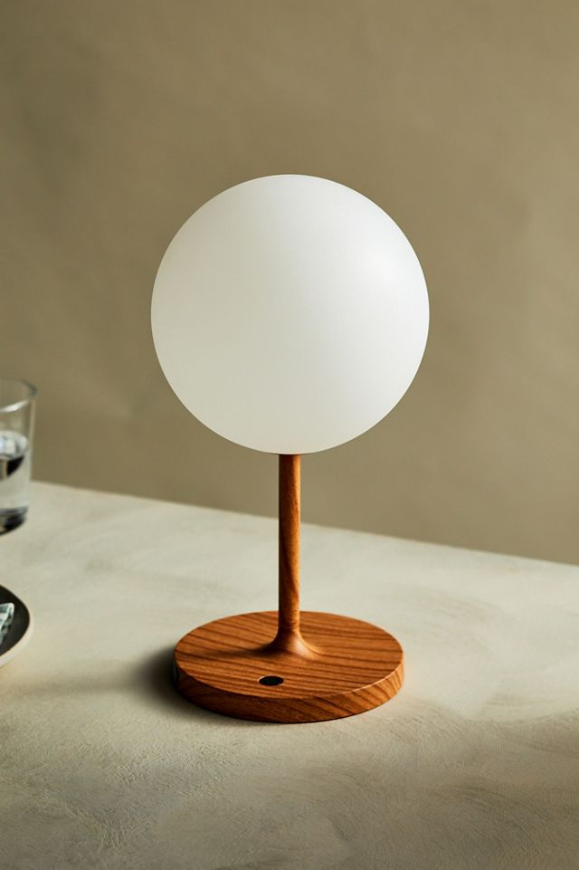 Globe Table Lamp #1