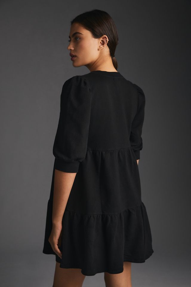 T.La Savannah Puff-Sleeved Mini Dress #3
