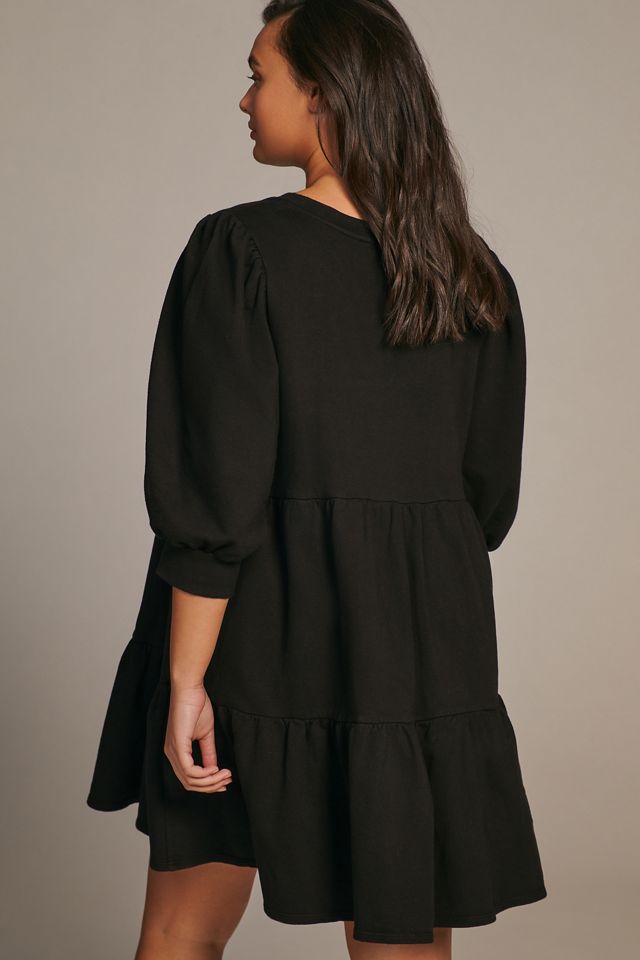 T.La Savannah Puff-Sleeved Mini Dress #5