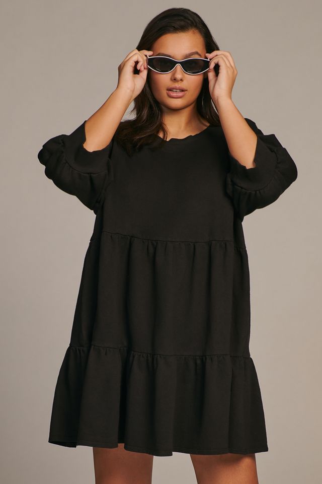 T.La Savannah Puff-Sleeved Mini Dress #6