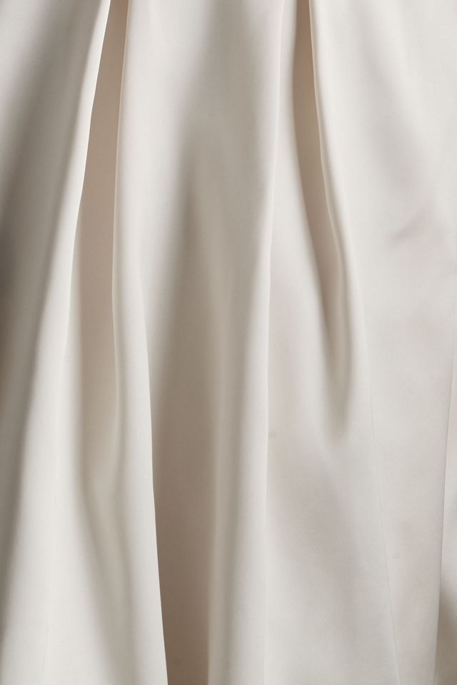 Ronny Kobo Jolita Strapless Sweetheart Satin Bubble-Hem Mini Dress #4