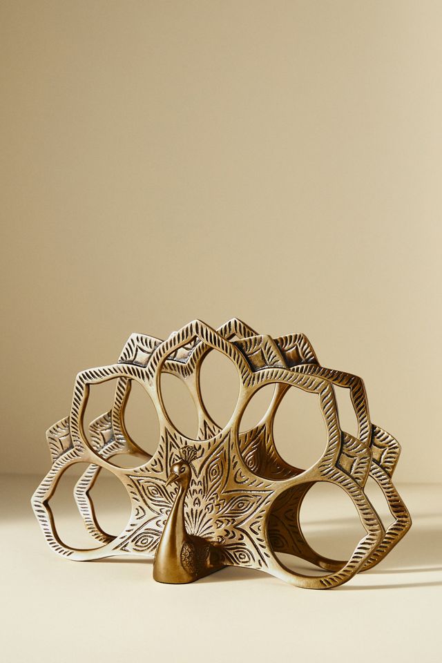Pavo Wine Bottle Holder #1