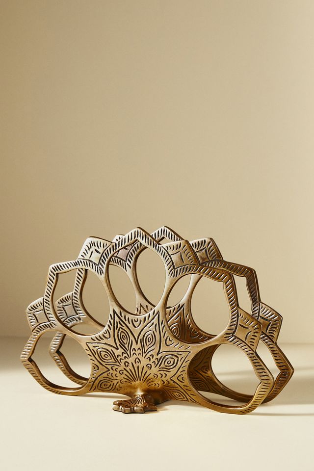 Pavo Wine Bottle Holder #2