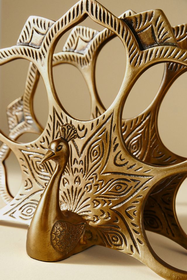 Pavo Wine Bottle Holder #3
