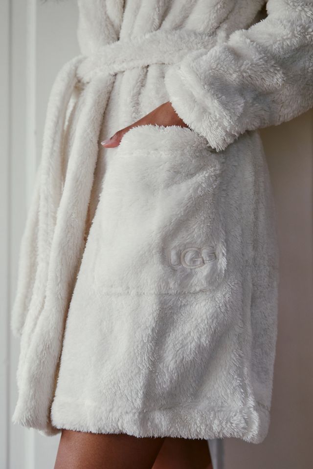 UGG Aarti Plush Hooded Robe #1