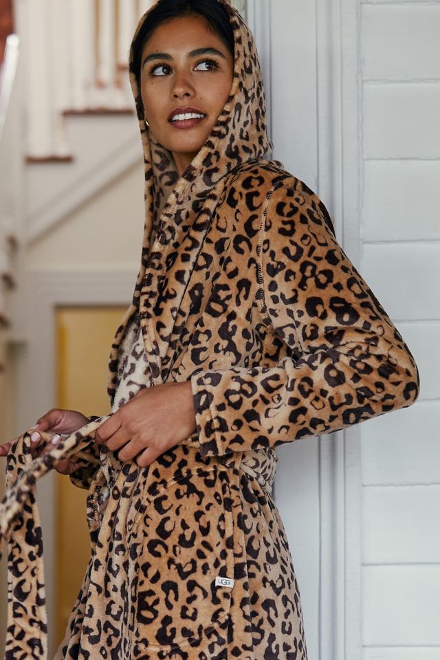 UGG Miranda Fleece Robe | Anthropologie