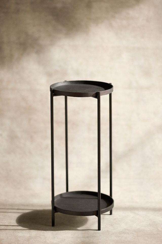 Dual Shelf Plant Stand #1