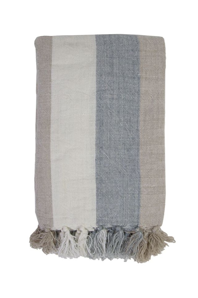 Luxury European blankets and throws for added comfort and style.