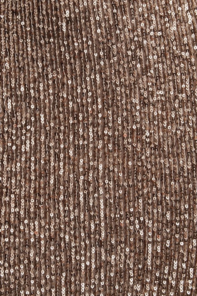 Ronny Kobo Falina Surplice Side-Cutout Sequin Column Gown #3