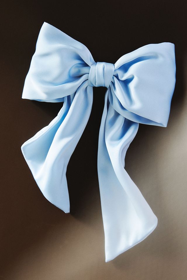 Satin Bow  Anthropologie