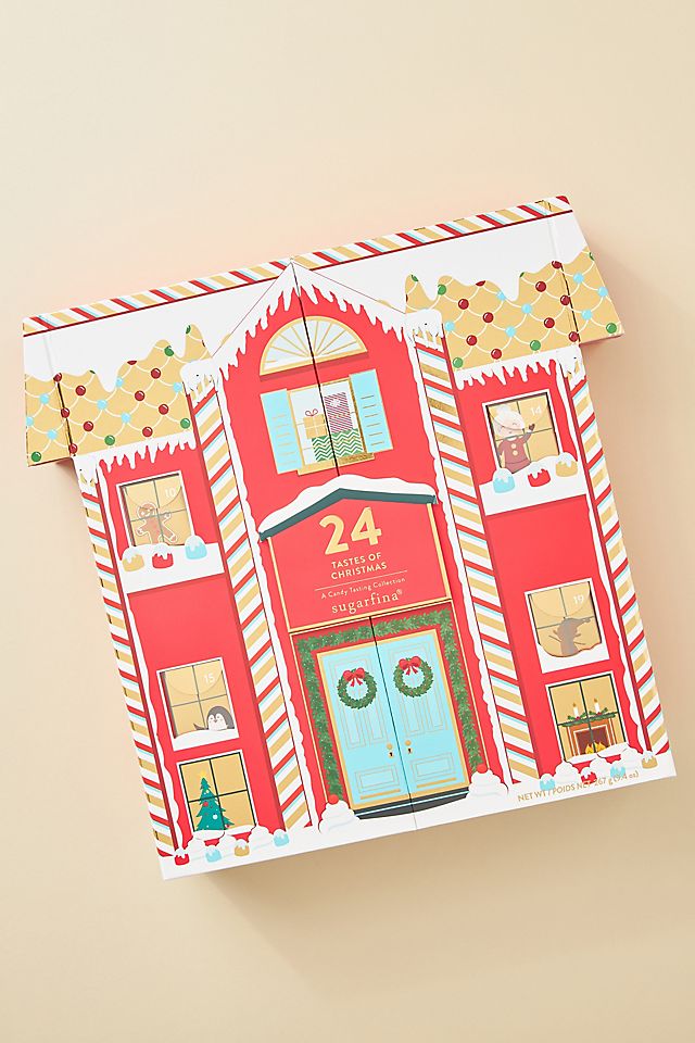 Sugarfina Gingerbread House Advent Calendar AnthroLiving Sugarfina Gingerbread House Advent Calendar AnthroLiving