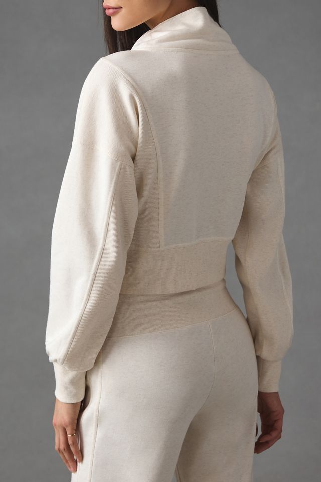 Daily Practice by Anthropologie Wrap Sweatshirt #2