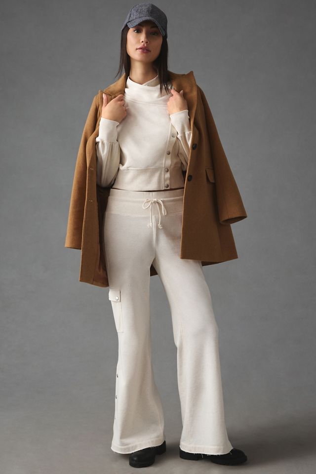 Daily Practice by Anthropologie Wrap Sweatshirt #4