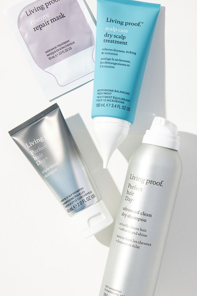 Living Proof x Anthropologie Exclusive Scalp Saving Set #1