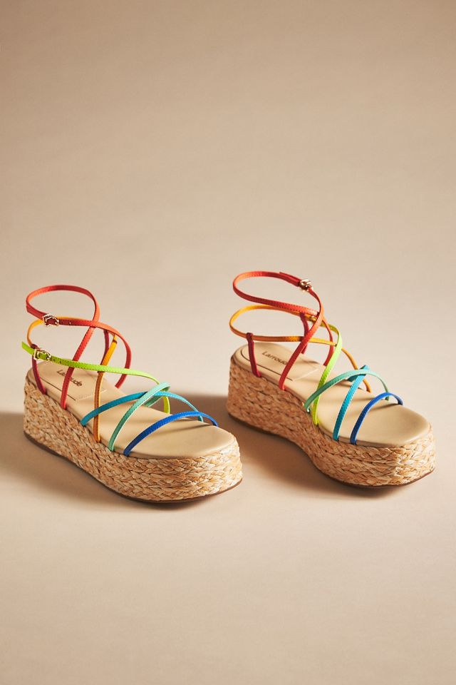 Larroudé Naomi Platform Sandals #1