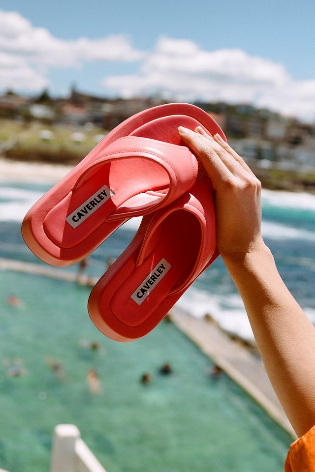 CAVERLEY Samara Slides | Anthropologie