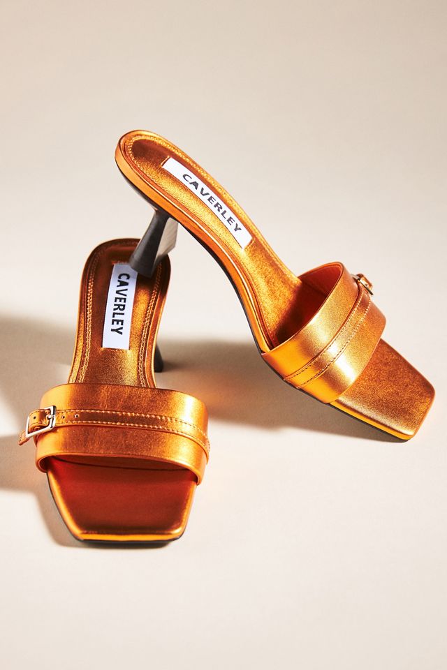 CAVERLEY Jai Mule Heels #1