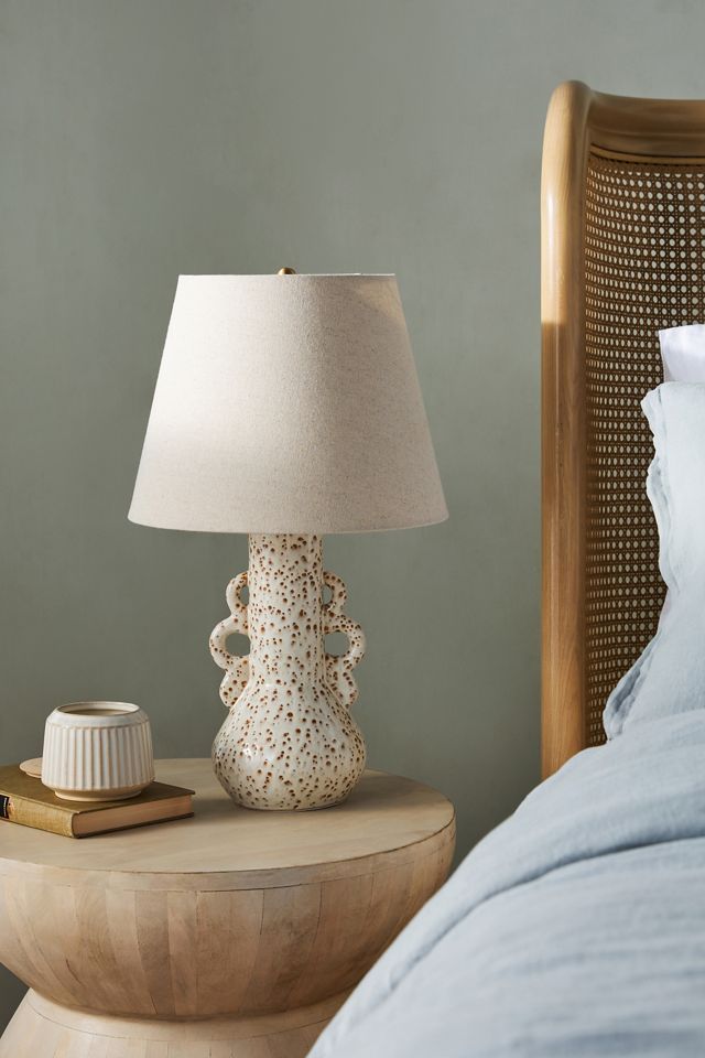 Speckled Ceramic Table Lamp #2
