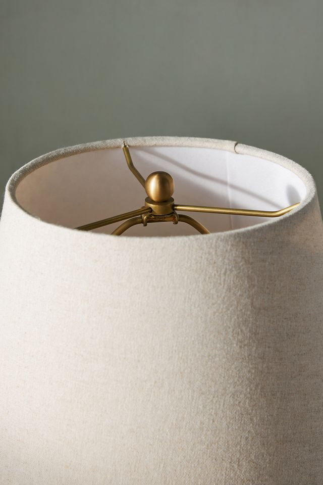 Speckled Ceramic Table Lamp #4