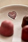 Ring of Hearts Ceramic Dish #2