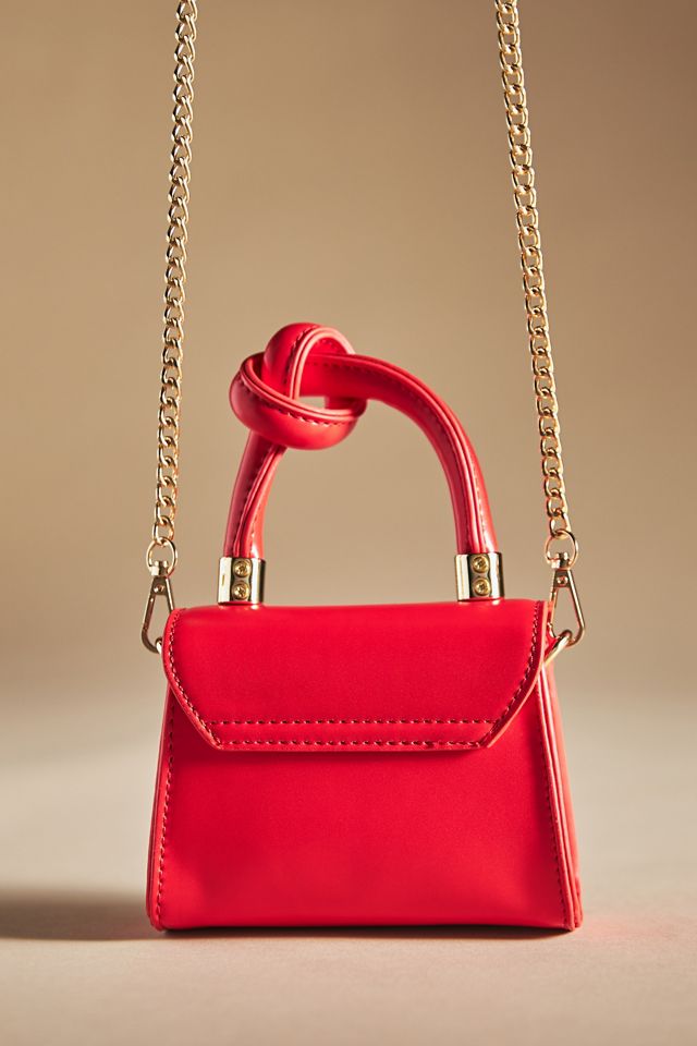 Mini Knot-Handle Crossbody Bag #2